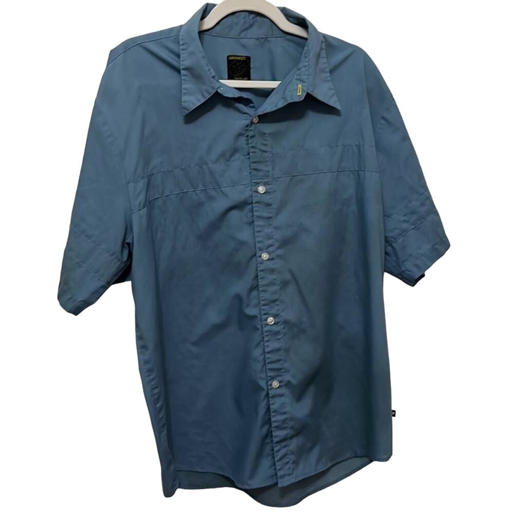 Blue Men's Counter Culture Shirt - Size XL